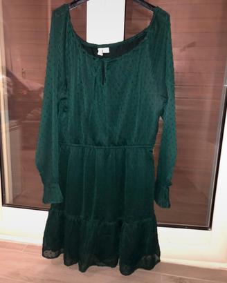 Abito in chiffon 
