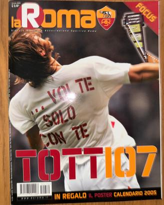 Rivista ufficiale la Roma - Speciale Totti 107