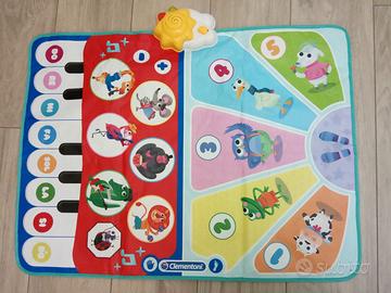 Tappeto musicale Clementoni orchestra salterina