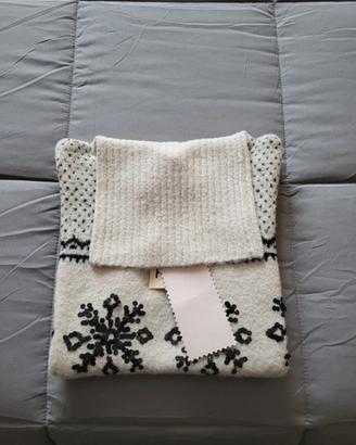 Dolcevita nuovo bambina invernale 6 anni