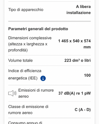 Frigorifero Beko