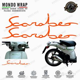 Adesivi compatibili con Scooter Aprilia Scarabeo 5