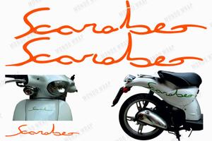 Adesivi compatibili con Scooter Aprilia Scarabeo 5