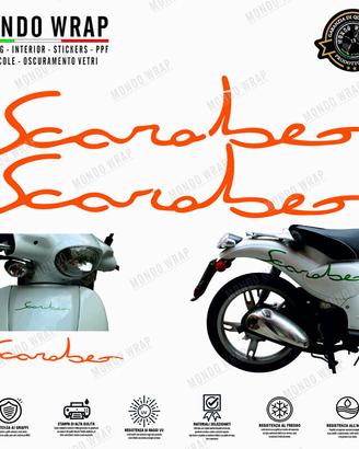 Adesivi compatibili con Scooter Aprilia Scarabeo 5