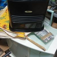 stufetta elettrica con carburatore 