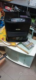 stufetta elettrica con carburatore 