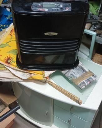 stufetta elettrica con carburatore 