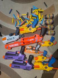 pistole fornite 