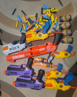 pistole fornite 