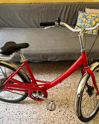 BICICLETTA OLANDESE ROSSA – 3 MARCE