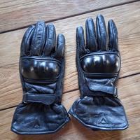 Guanti moto Dainese Tg. XS pelle con protezioni