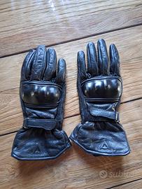 Guanti moto Dainese Tg. XS pelle con protezioni