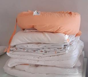 Set completo lettino Chicco bambino  bambina