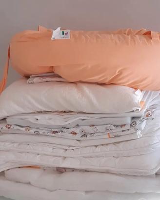 Set completo lettino Chicco bambino  bambina