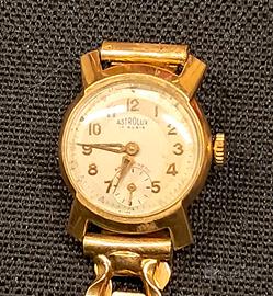 Orologio da donna in oro 18 kt