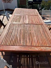 Tavolo da esterno