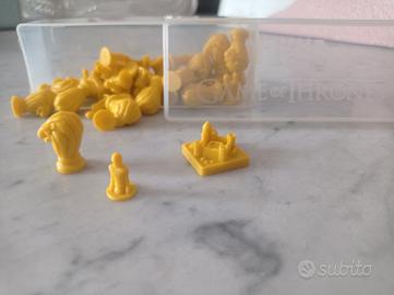 Cofanetto pedine Risiko Trono di spade
