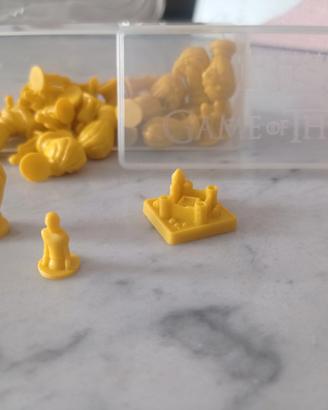 Cofanetto pedine Risiko Trono di spade