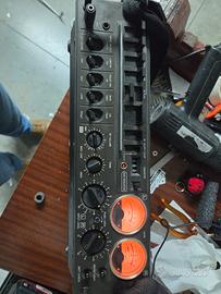 Technics  stereo cassette deck 646d