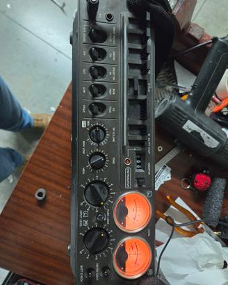 Technics  stereo cassette deck 646d