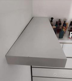 coppia di mensole ikea