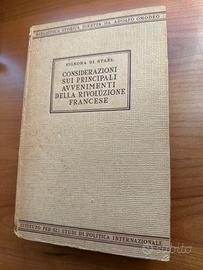 Madame de Staël-1943-Consideraz.suRivoluz.Francese