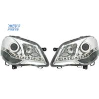 FARI VOLKSWAGEN VW POLO 9N3 05-09 LUCE DIURNA FOND
