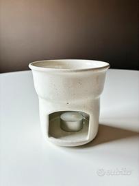 Fornelletto per bagna cauda/fonduta/cioccolato