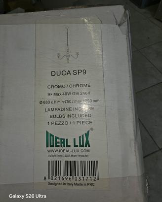 lampadario ideal lux