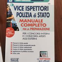 Manuale concorso per vice ispettore P. di S. 