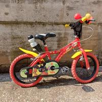 Bicicletta bambino Bing 3/6  anni