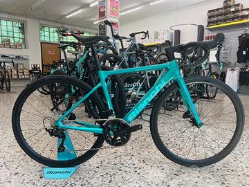 NUOVO COLORE BIANCHI SPRINT DISC 105 12S