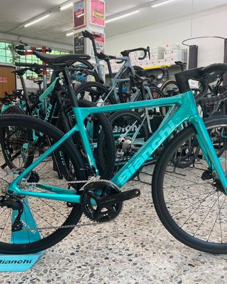 NUOVO COLORE BIANCHI SPRINT DISC 105 12S