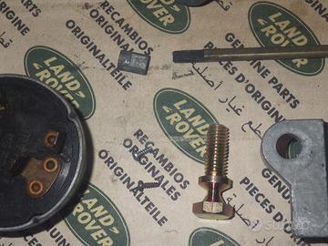 Blocchetto Avviamento Accensione Land Rover Series