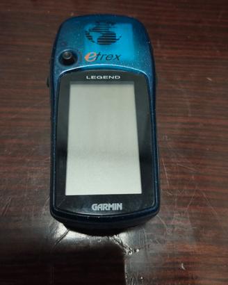 Navigatore Garmin e Trex Legend
