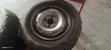 Cerchi Fiat Panda vecchio modello
