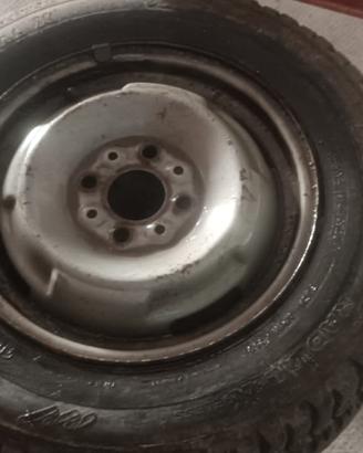Cerchi Fiat Panda vecchio modello