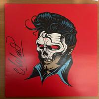 Salmo Hellvisback vinile rosso prima edizione Raro