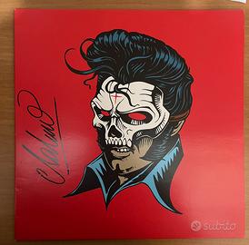 Salmo Hellvisback vinile rosso prima edizione Raro