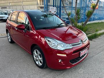 Citroen C3 1.6 HDi 90 cv Exclusive 2015