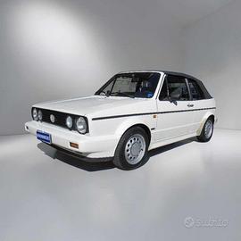 VOLKSWAGEN Golf Cabriolet 1600 GL ISCRITTA ASI-I