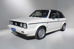 VOLKSWAGEN Golf Cabriolet 1600 GL ISCRITTA ASI-I