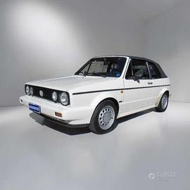 VOLKSWAGEN Golf Cabriolet 1600 GL ISCRITTA ASI-I