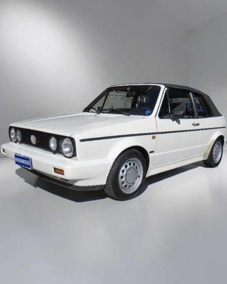 VOLKSWAGEN Golf Cabriolet 1600 GL ISCRITTA ASI-I