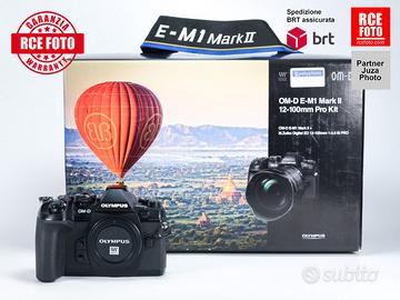 Olympus OM-D E-M1 II