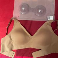 Reggiseno color caramello tg.XL Amaframe