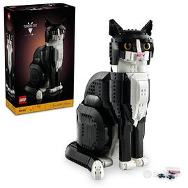 lego 21349  Tuxedo Gatto