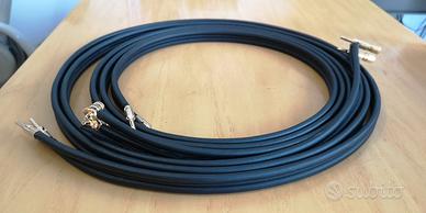 Cavo Diffusori Elecaudio HP-25 OCC - mt. 2,5 + 2,5