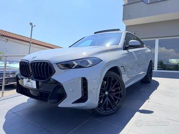 Bmw X6 M xDrive40d 48V Msport Pro open edition