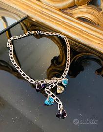 Collana con pietre vere